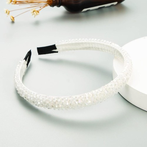 Headband  occidental style weave crystal Headbandins Korean style high Headband
