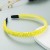  Headband  occidental style weave crystal Headbandins Korean style high Headband