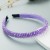  Headband  occidental style weave crystal Headbandins Korean style high Headband