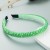  Headband  occidental style weave crystal Headbandins Korean style high Headband