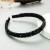  Headband  occidental style weave crystal Headbandins Korean style high Headband