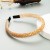  Headband  occidental style weave crystal Headbandins Korean style high Headband