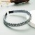  Headband  occidental style weave crystal Headbandins Korean style high Headband