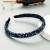  Headband  occidental style weave crystal Headbandins Korean style high Headband