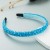  Headband  occidental style weave crystal Headbandins Korean style high Headband
