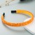 Headband  occidental style weave crystal Headbandins Korean style high Headband