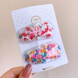 children hair clip girl lovely cartoon quicksandbb woman head