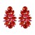 spring summer all-Purpose temperament Alloy diamond earrings  palace temperament elegant lady earring Rhinestone 