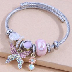occidental style fashion  Metal all-Purpose diamond butterfly pendant concise ..