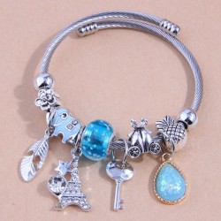 occidental style fashion  Metal all-Purpose tower drop more elements pendant c..