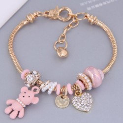 occidental style trend gold Metal all-Purpose  love more elements temperament ..