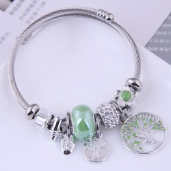 occidental style fashion  Metal all-PurposeD concise all-Purpose Life tree mor..