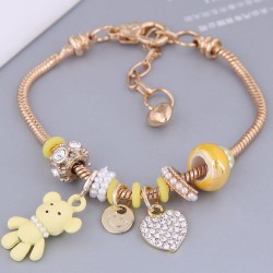 occidental style trend gold Metal all-Purpose  love more elements temperament ..
