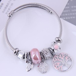 occidental style fashion  Metal all-PurposeD concise all-Purpose Life tree mor..