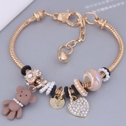 occidental style trend gold Metal all-Purpose  love more elements temperament ..