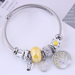 occidental style fashion  Metal all-PurposeD concise all-Purpose Life tree mor..
