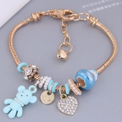 occidental style trend gold Metal all-Purpose  love more elements temperament ..