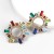 occidental style creative personality Alloy diamond Rhinestone sun flower earrings woman fashion brief super ar