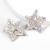 fashion trend super Alloy diamond Rhinestone star earrings woman occidental style personalityearrings