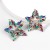 fashion trend super Alloy diamond Rhinestone star earrings woman occidental style personalityearrings