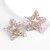 fashion trend super Alloy diamond Rhinestone star earrings woman occidental style personalityearrings