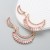 occidental style fashion brilliant Moon Alloy diamond exaggerating earrings woman temperament long style person