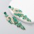 ins wind fashion exaggerating Alloy diamond Rhinestone geometry long style earring earrings woman  trend
