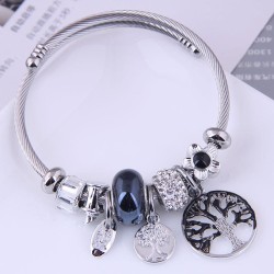 occidental style fashion  Metal all-PurposeD concise all-Purpose Life tree mor..