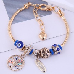 occidental style trend gold Metal all-Purpose eyes Life tree more elements tem..