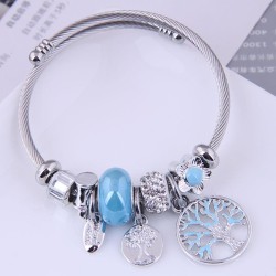 occidental style fashion  Metal all-PurposeD concise all-Purpose Life tree mor..