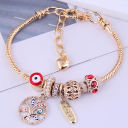 occidental style trend gold Metal all-Purpose eyes Life tree more elements tem..