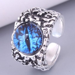 occidental style fashion  retro concise eyes temperament opening retro ring