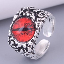occidental style fashion  retro concise eyes temperament opening retro ring