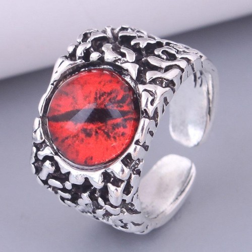 occidental style fashion  retro concise eyes temperament opening retro ring