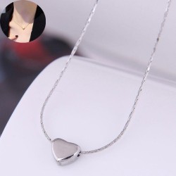 Korean style fashion sweetO love titanium steel personality woman necklace
