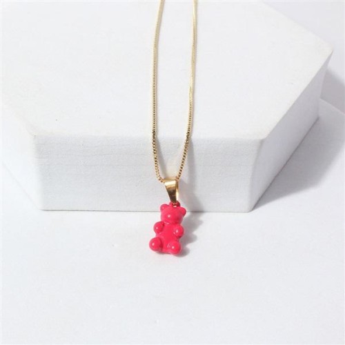 occidental style retro chain lovely samll pendant necklace woman  clavicle chain sweet woman