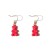 occidental style fashion arring  lovely samll bronze earrings  earring F