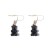 occidental style fashion arring  lovely samll bronze earrings  earring F