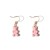 occidental style fashion arring  lovely samll bronze earrings  earring F