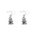occidental style fashion arring  lovely samll bronze earrings  earring F