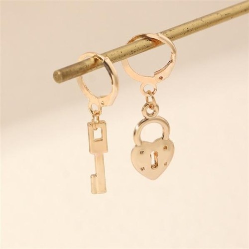 occidental style temperament ear stud lady geometry butterfly Five-pointed star love woman arring