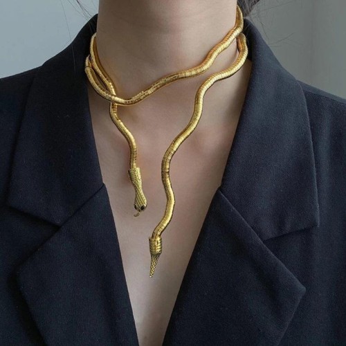   Collar Alloy necklace  snake bracelet  snake necklace