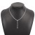 occidental style wind fashion brief chain  geometryY retro fully-jewelled personality creative necklace