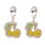 earrings occidental style brief personality fruits handmade diamond cherry ear stud earring