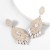 occidental style fashion exaggerating Alloy diamond Rhinestone geometry earring earrings woman trend per