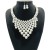 imitate Pearl triangle tassel necklace set brief ecklace