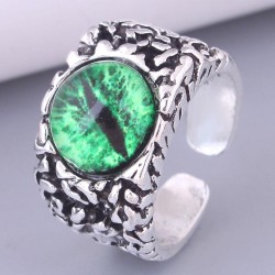 occidental style fashion  retro concise eyes temperament opening retro ring