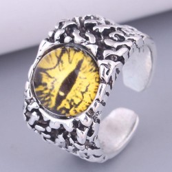 occidental style fashion  retro concise eyes temperament opening retro ring