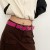  belt woman width beltyk belt punk wind black all-Purposeins leisure belt