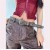  belt woman width beltyk belt punk wind black all-Purposeins leisure belt